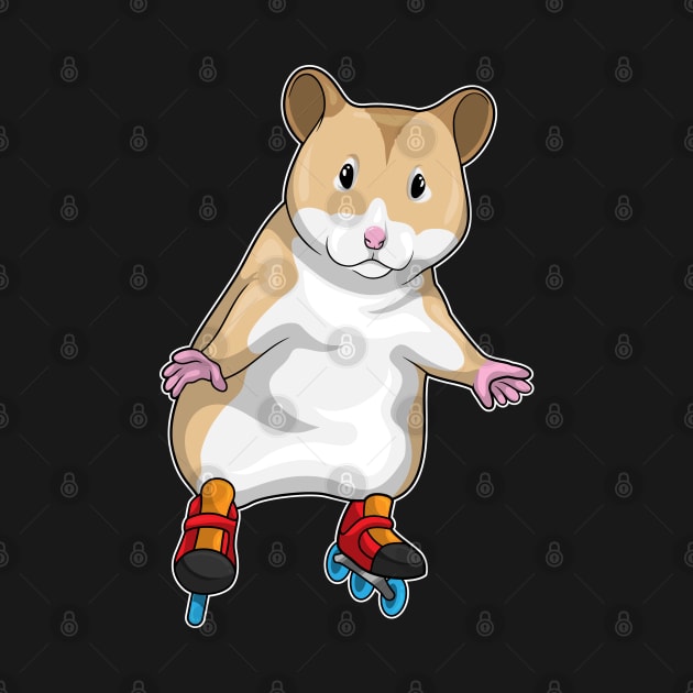 Hamster Inline skating Roller skates by Markus Schnabel