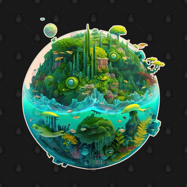 Itty Bitty Biome by DanielLiamGill