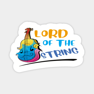 LORD OF THE Strings Magnet