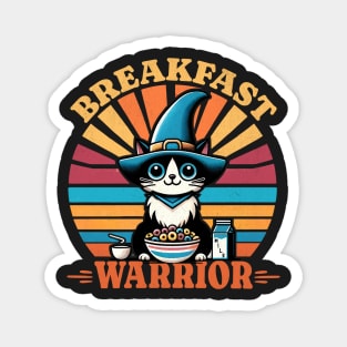 Breakfast Warrior Magnet