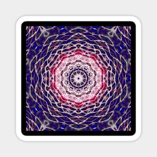 Purple Hypnosis Magnet