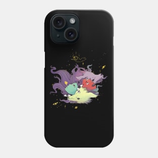 Wolves And Witches Rainbow Art Phone Case
