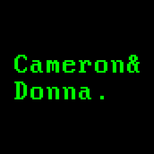 Cameron & Donna by FrenkMelk