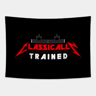 Classically Trained Tapestry