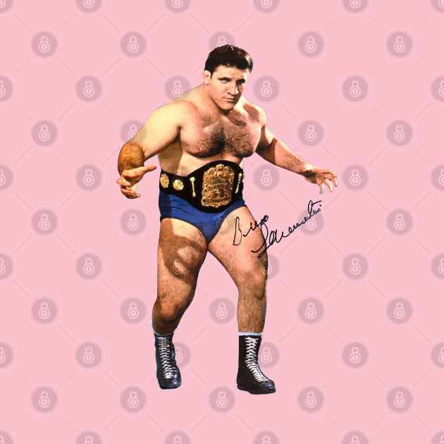 Bruno Sammartino by Pop Fan Shop