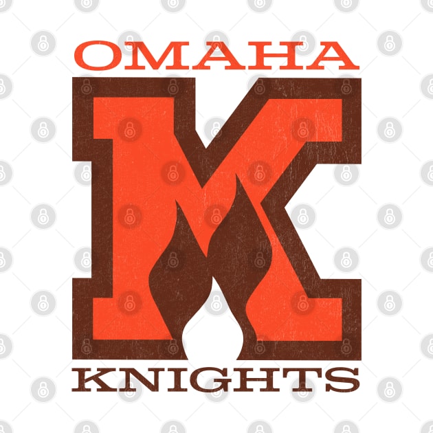 Defunct Omaha Knights Hockey by LocalZonly