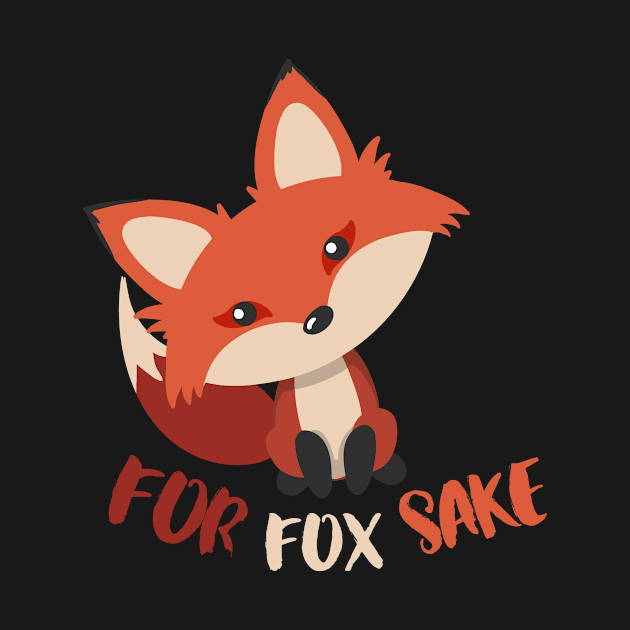 FOR FOX SAKE by CANVAZSHOP