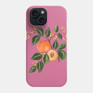 Peach pattern 5 Phone Case