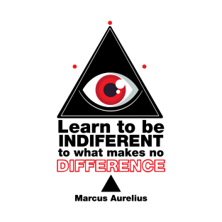 Marcus Aurelis Quote T-Shirt