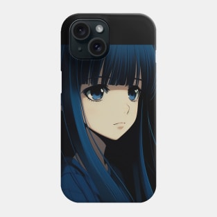 Pretty Anime Girl Phone Case