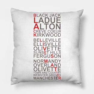 Black Lives Matter Pillow