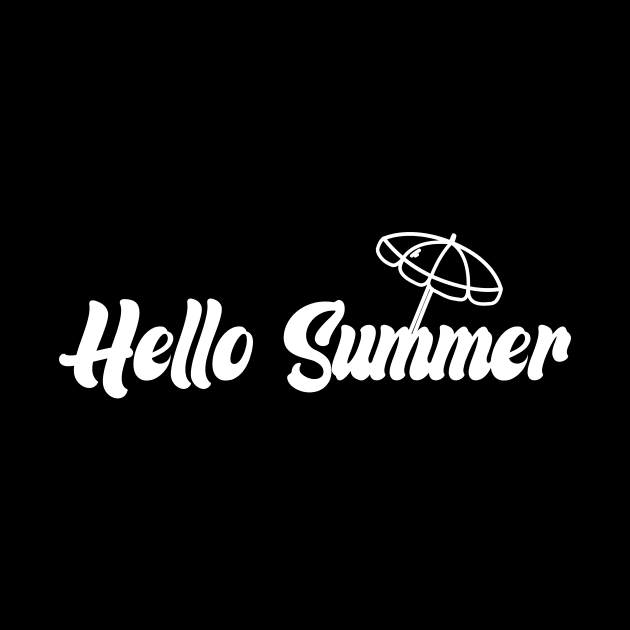 summer time vocation gifts design   hello summer for travel beach and surfing by monami