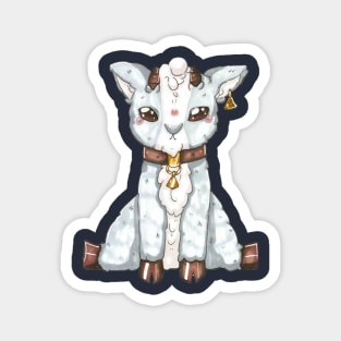 Emotional Support Goat (Pocket Design) Magnet