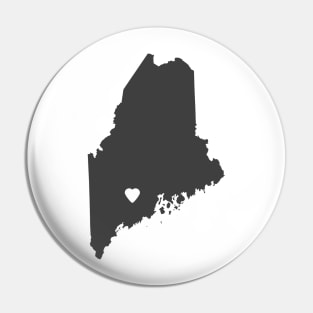 Maine Love Pin