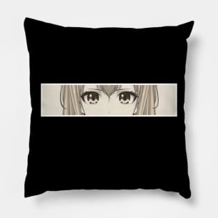 Anime Otaku Ocean Eyes Pillow