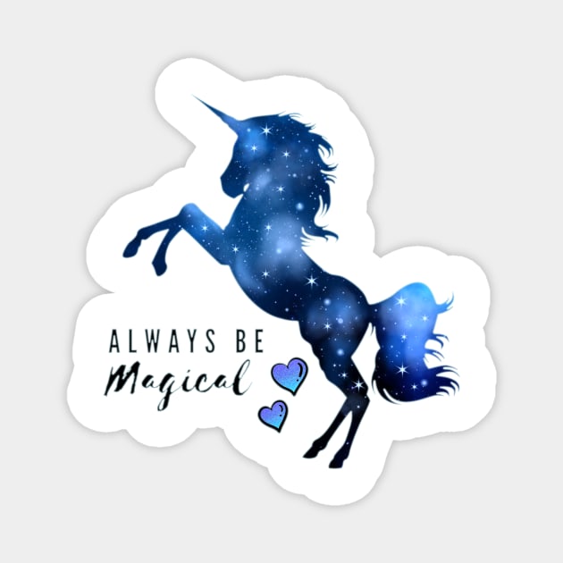 Be magical Magnet by Prettielilpixie