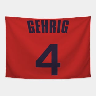 Gehrig four Tapestry