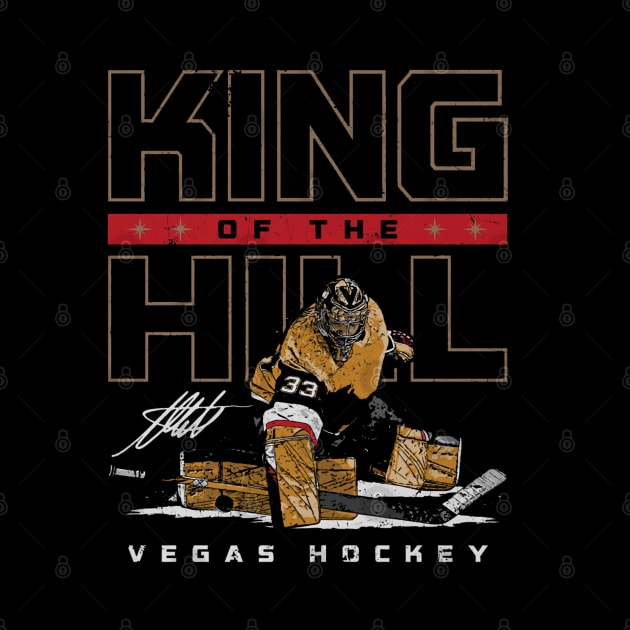 Adin Hill Vegas King Of The Hill by ClarityMacaws