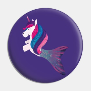 Mermicorn Pin