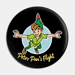 Peter Pan's flight Pin