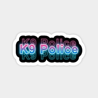 K9 Police Magnet