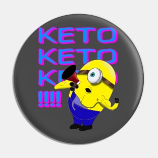 Keto, Keto, Keto Pin