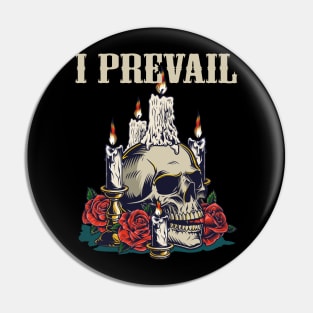 I PREVAIL MERCH VTG Pin