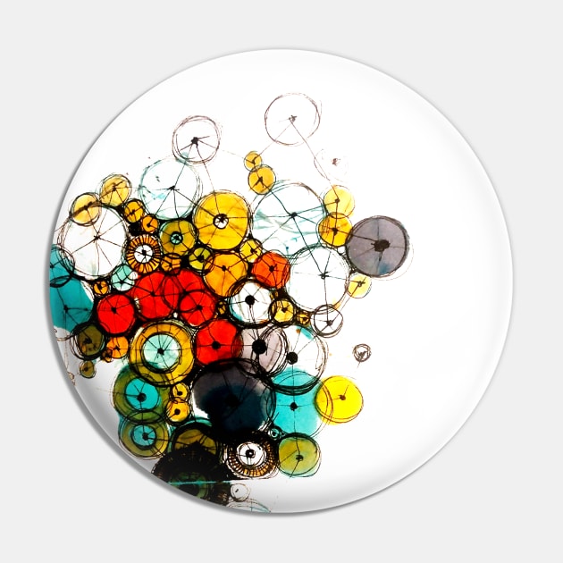 Abstract colorful design Pin by Mzerart