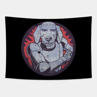 Robot-Mutt! Tapestry