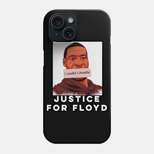 I can't breathe Phone Case