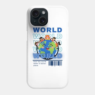 Save The Earth Phone Case