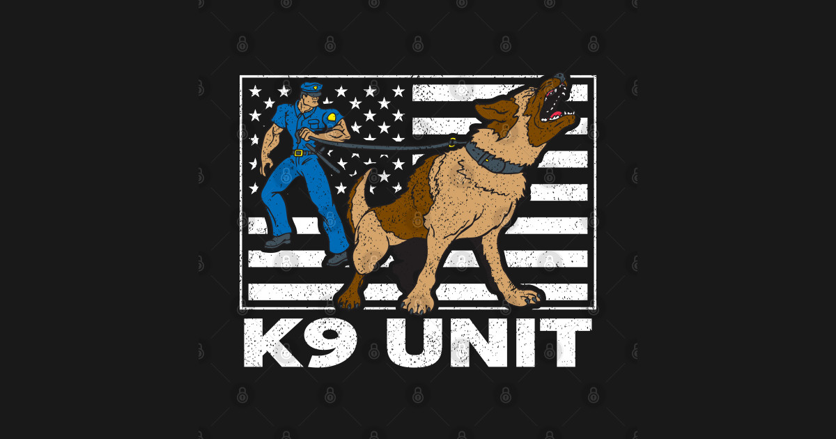 K9 Unit Police Law Enforcement - K9 Unit - Posters and Art Prints