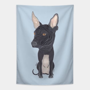 XOLOITZCUINTLE Tapestry