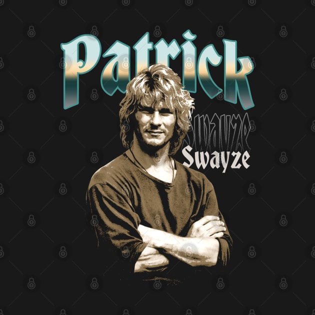 Patrick Swayze // Vintage 90s by Mandegraph