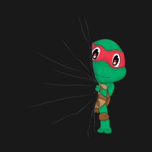 HIDDEN TMNT raphael ! T-Shirt