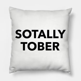 Sotally Tober Pillow