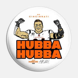 Hubba Hubba, Sam Hubbard - B Pin