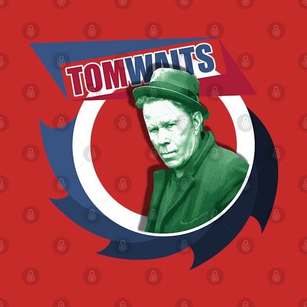 tom waits by ArtHUROOL