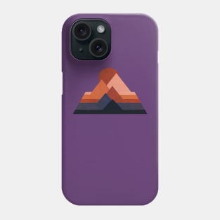 Sunset in desert 2 Phone Case