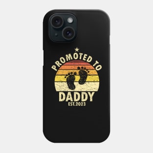 Promoted To Daddy 2023 Phone Case