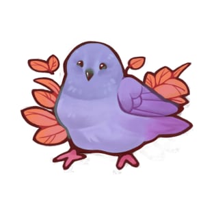 Little violet bird T-Shirt