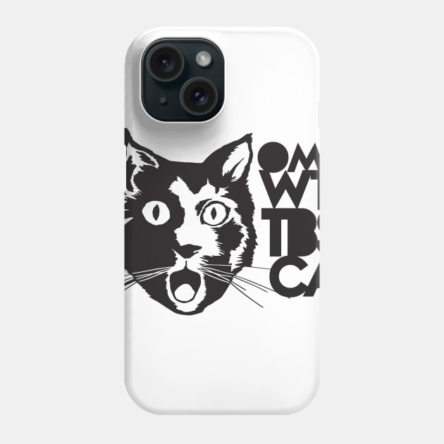 OMG WTF TBS CAT Phone Case by BRed_BT