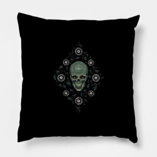 Skull Pillow