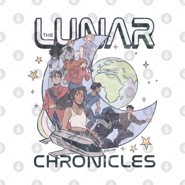 The Lunar Chronicles - Rampion Crew by vvivaa