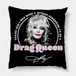 Drag queen Pillow