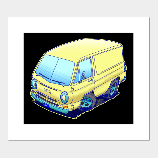 classic dodge vans