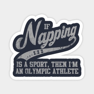 Napping Pro Magnet