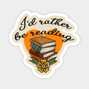 I'd rather be reading Magnet