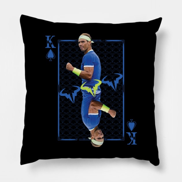 King Rafa Pillow by Nagorniak