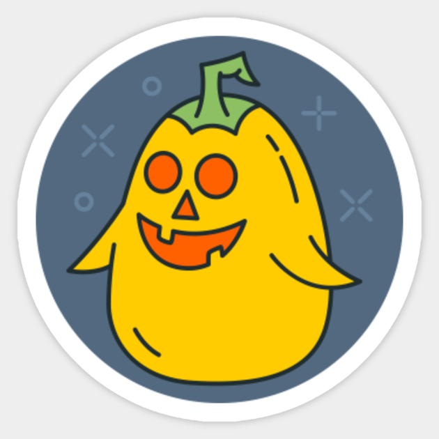 Cute Jack-o-Lantern Cartoon // Funny Halloween Drawing - Cute Pumpkin - Sticker | TeePublic Cute Jack-o-Lantern Cartoon // Funny Halloween Drawing - Cute Pumpkin - Sticker | TeePublic